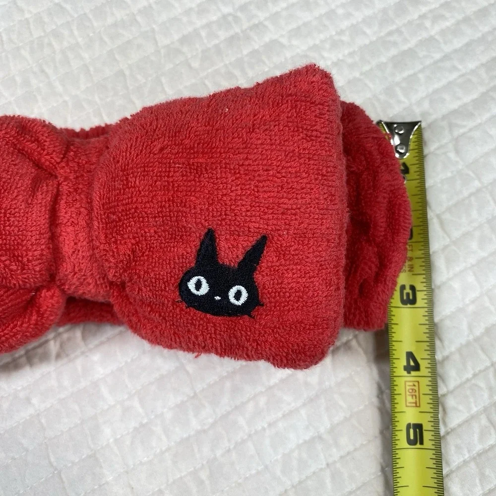 Kiki's Delivery Service Ribbon Turban Hair Band Red Kawaii Studio Ghibli Japan